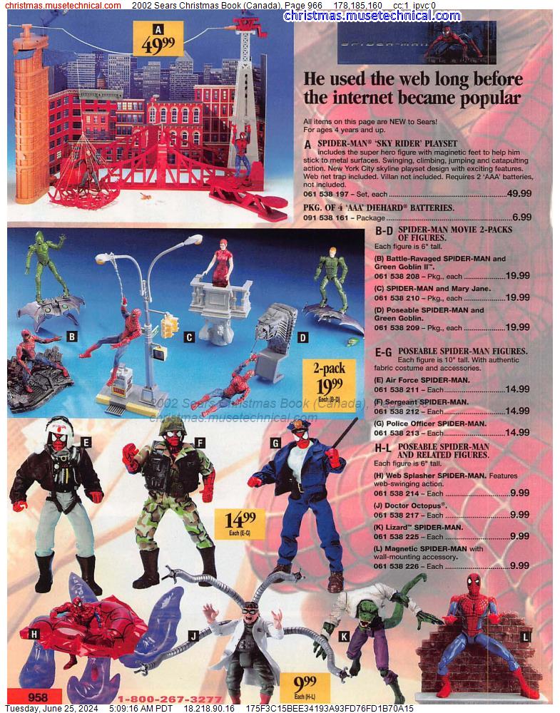 2002 Sears Christmas Book (Canada), Page 966