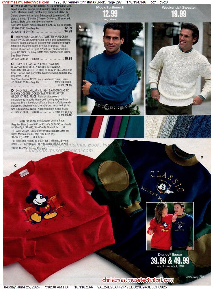 1993 JCPenney Christmas Book, Page 297