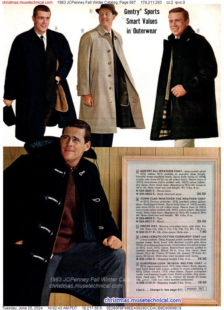 1963 JCPenney Fall Winter Catalog, Page 567