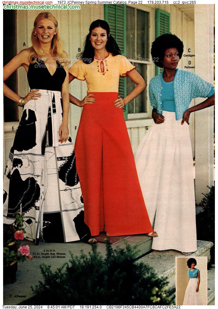 1973 JCPenney Spring Summer Catalog, Page 22