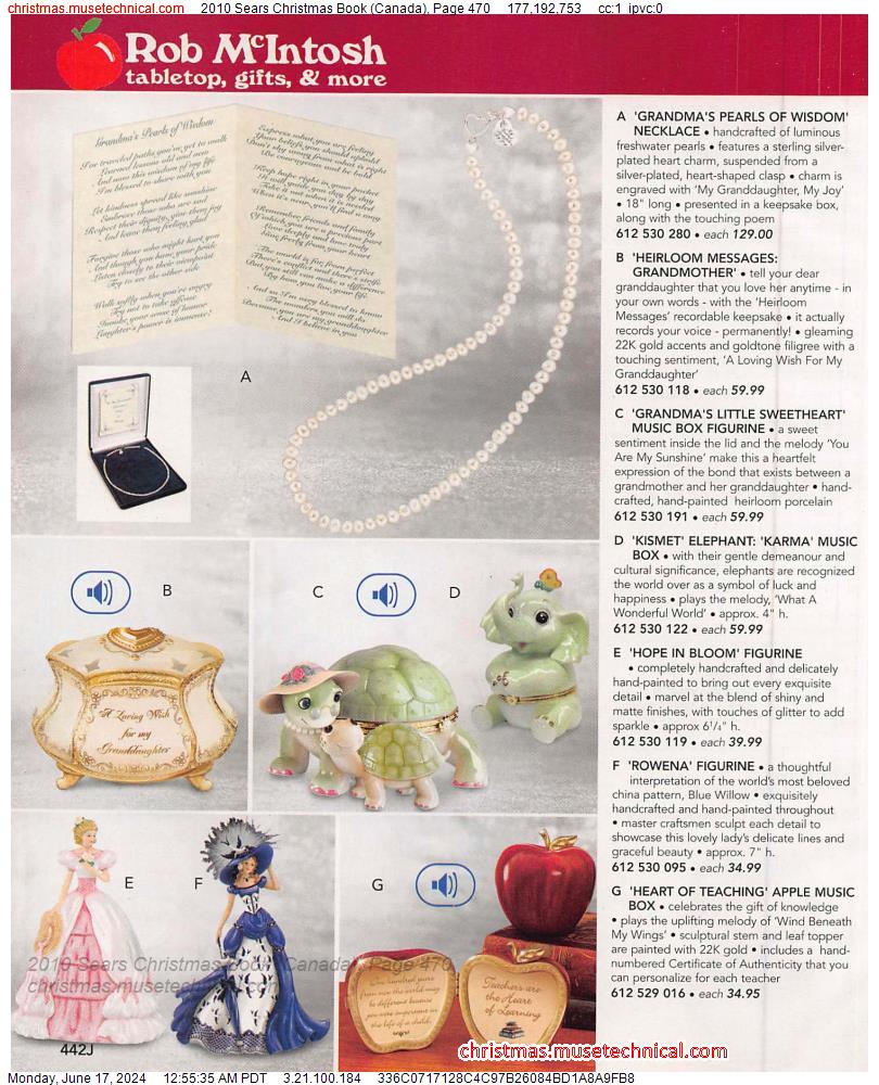 2010 Sears Christmas Book (Canada), Page 470