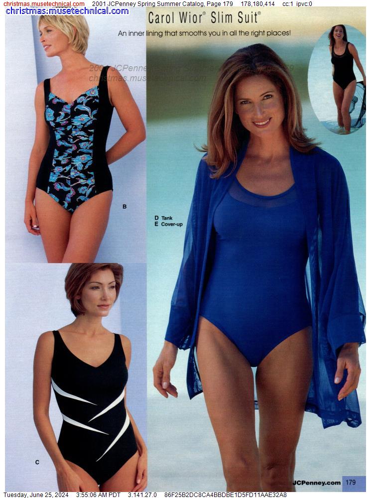 2001 JCPenney Spring Summer Catalog, Page 179