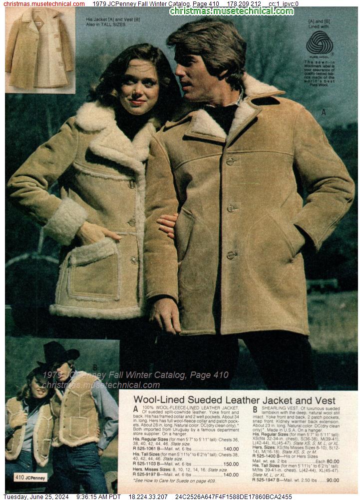 1979 JCPenney Fall Winter Catalog, Page 410