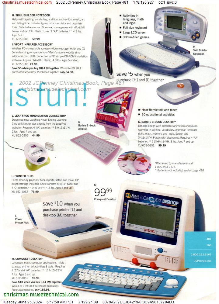 2002 JCPenney Christmas Book, Page 481