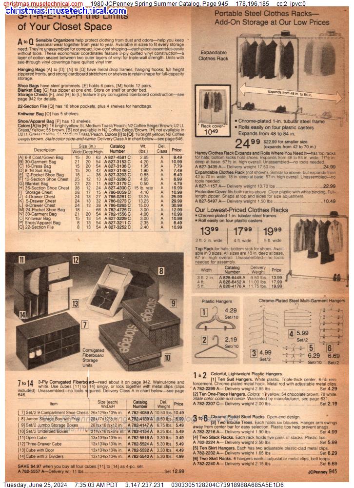 1980 JCPenney Spring Summer Catalog, Page 945