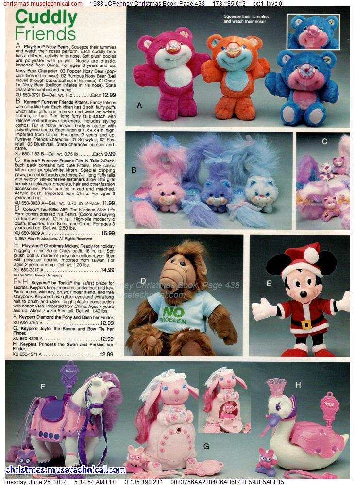 1988 JCPenney Christmas Book, Page 438