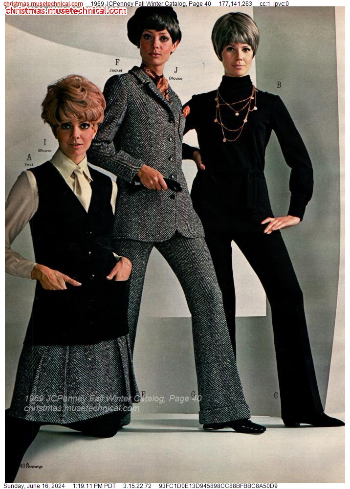 1969 JCPenney Fall Winter Catalog, Page 40