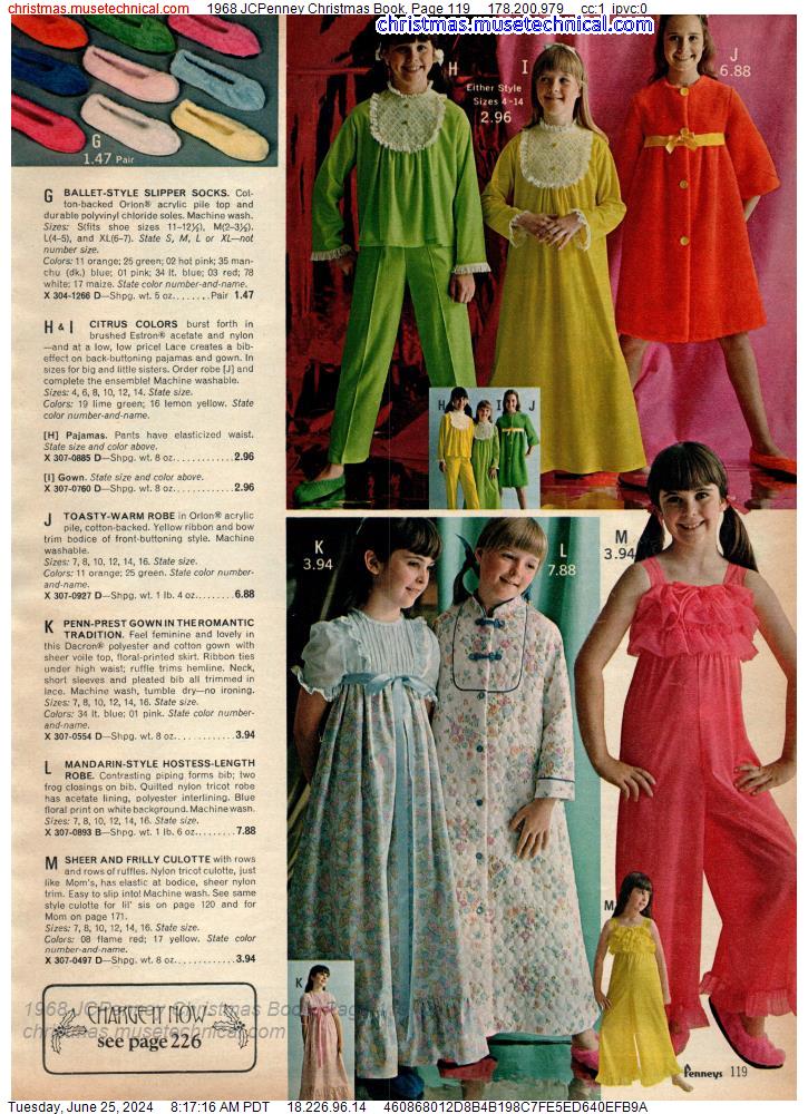 1968 JCPenney Christmas Book, Page 119