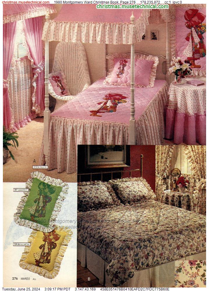1980 Montgomery Ward Christmas Book, Page 276