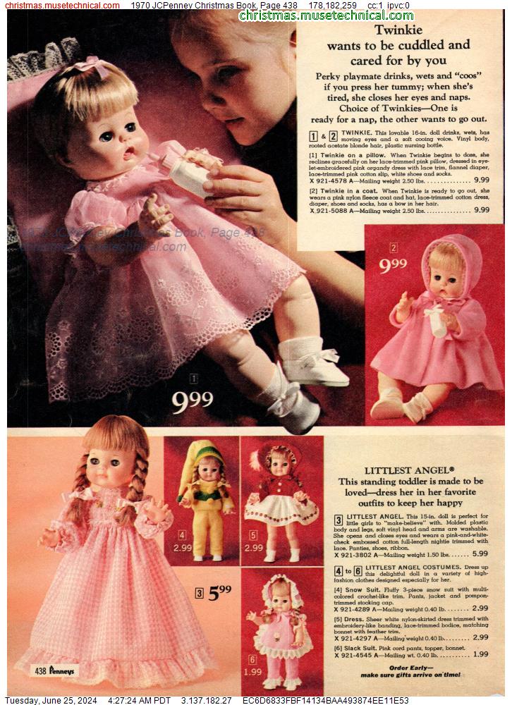 1970 JCPenney Christmas Book, Page 438