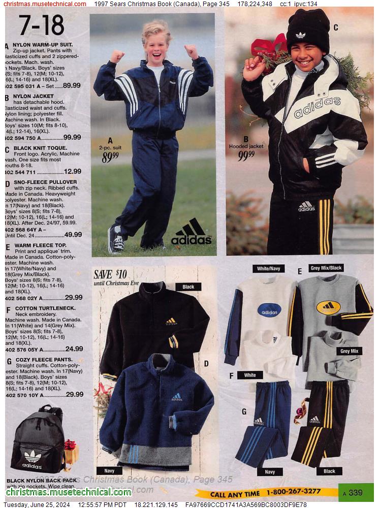 1997 Sears Christmas Book (Canada), Page 345