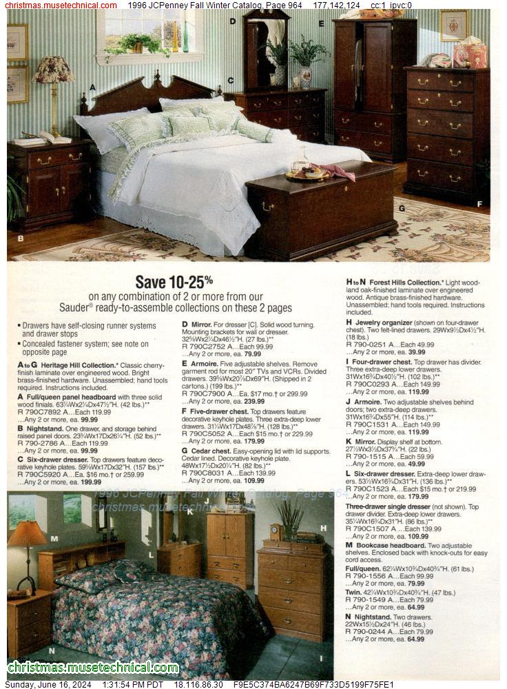 1996 JCPenney Fall Winter Catalog, Page 964