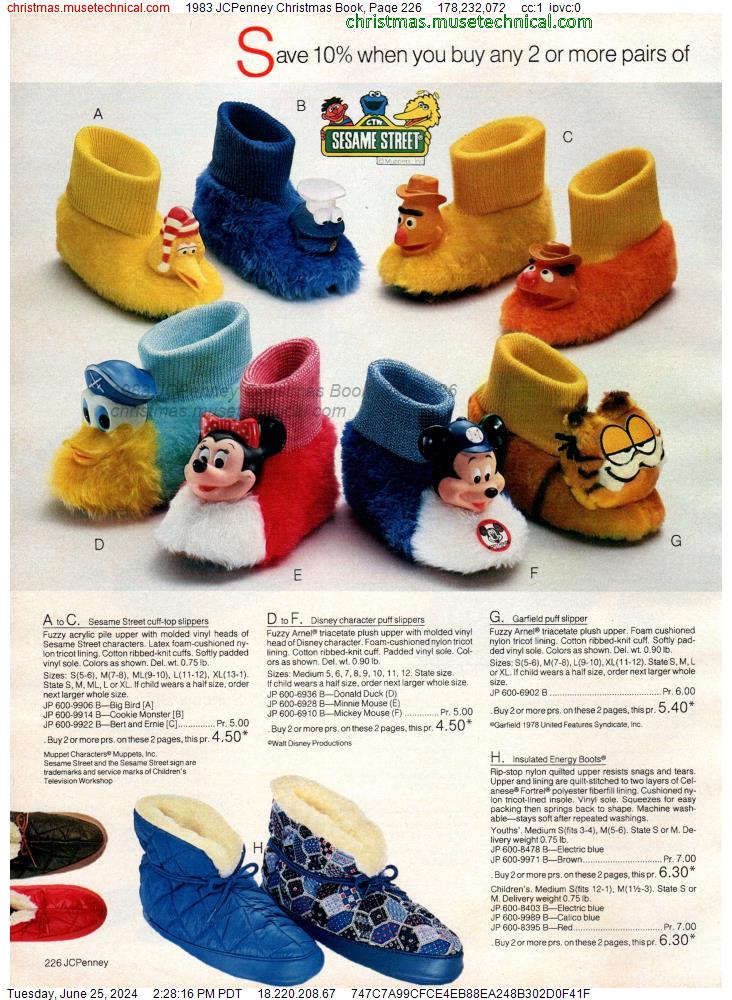 1983 JCPenney Christmas Book, Page 226