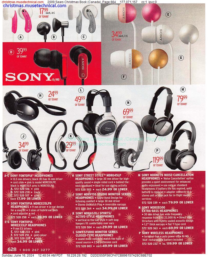 2009 Sears Christmas Book (Canada), Page 664
