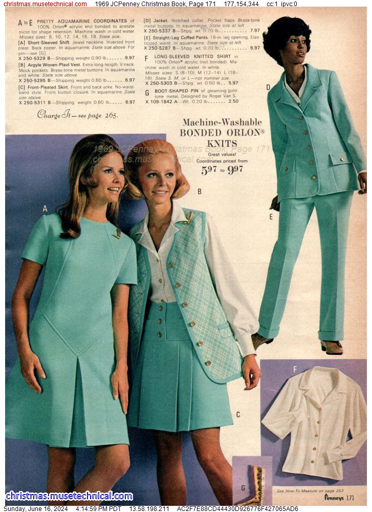 1969 JCPenney Christmas Book, Page 171