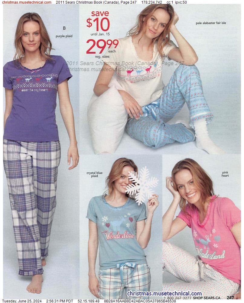 2011 Sears Christmas Book (Canada), Page 247