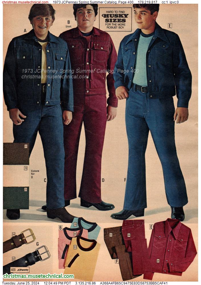 1973 JCPenney Spring Summer Catalog, Page 400