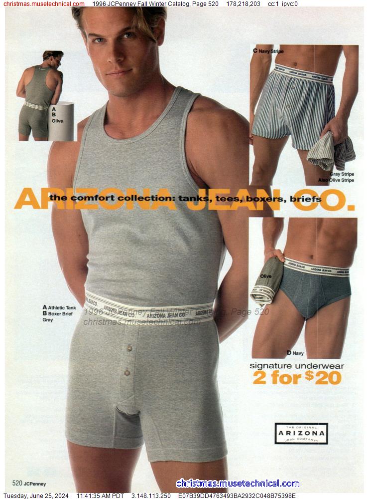1996 JCPenney Fall Winter Catalog, Page 520