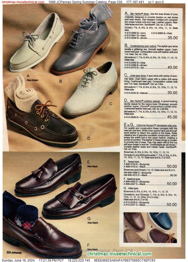 1986 JCPenney Spring Summer Catalog, Page 338