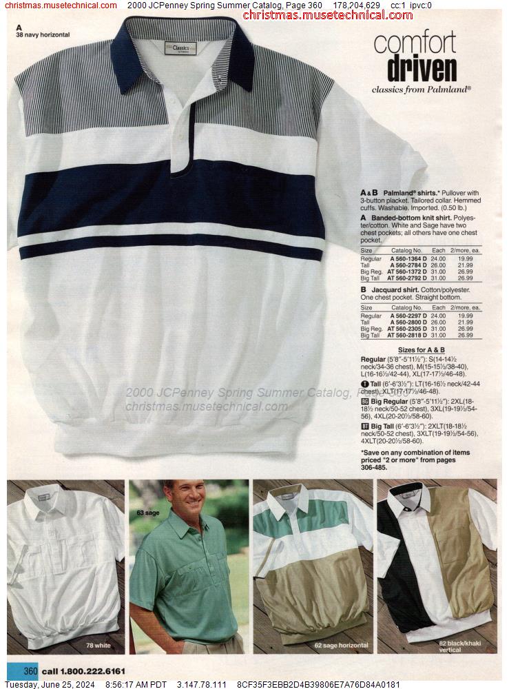 2000 JCPenney Spring Summer Catalog, Page 360