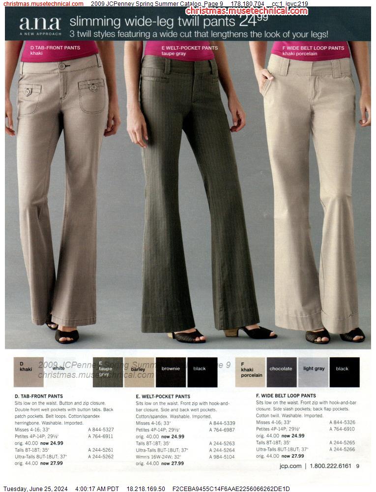 2009 JCPenney Spring Summer Catalog, Page 9