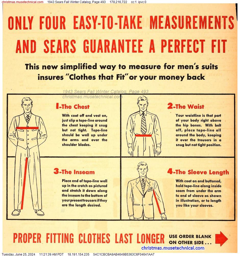 1943 Sears Fall Winter Catalog, Page 493