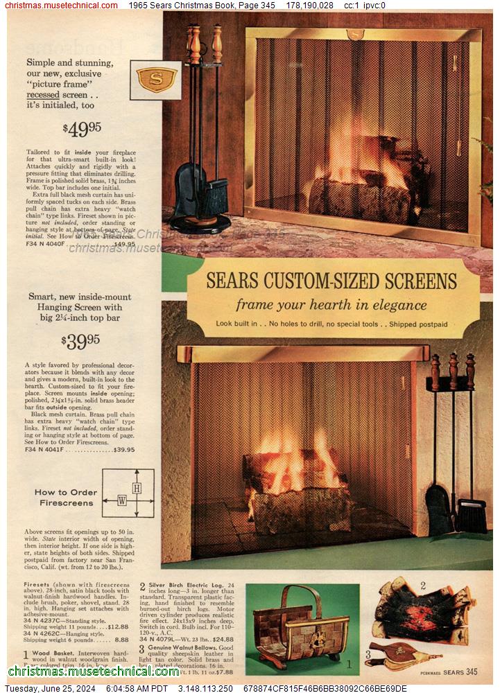 1965 Sears Christmas Book, Page 345