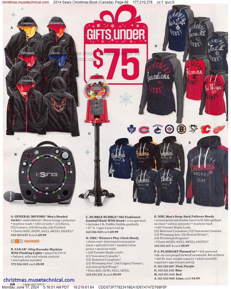 2014 Sears Christmas Book (Canada), Page 68
