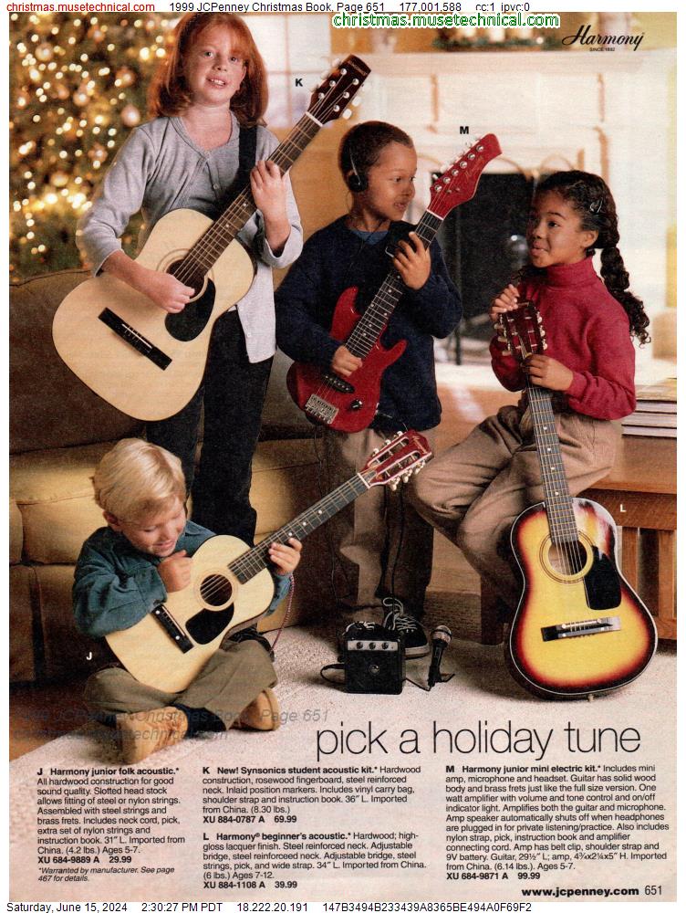 1999 JCPenney Christmas Book, Page 651