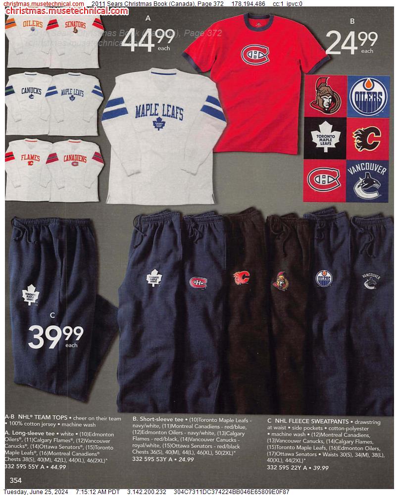 2011 Sears Christmas Book (Canada), Page 372