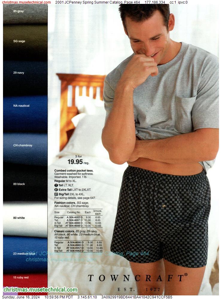 2001 JCPenney Spring Summer Catalog, Page 464