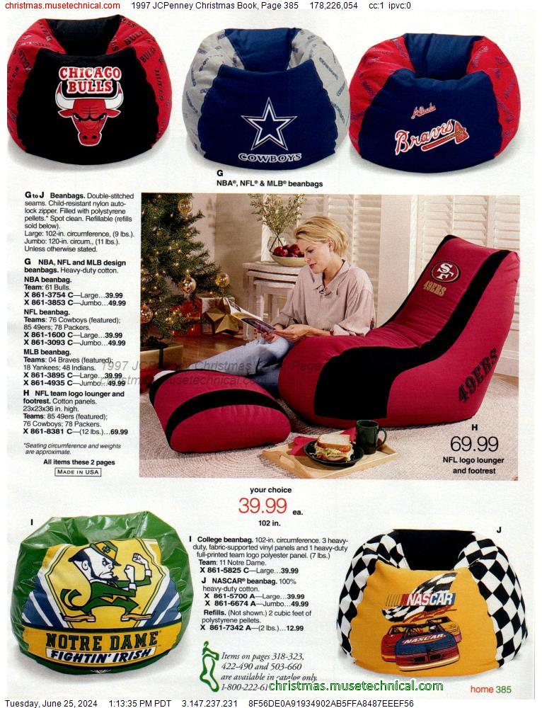 1997 JCPenney Christmas Book, Page 385