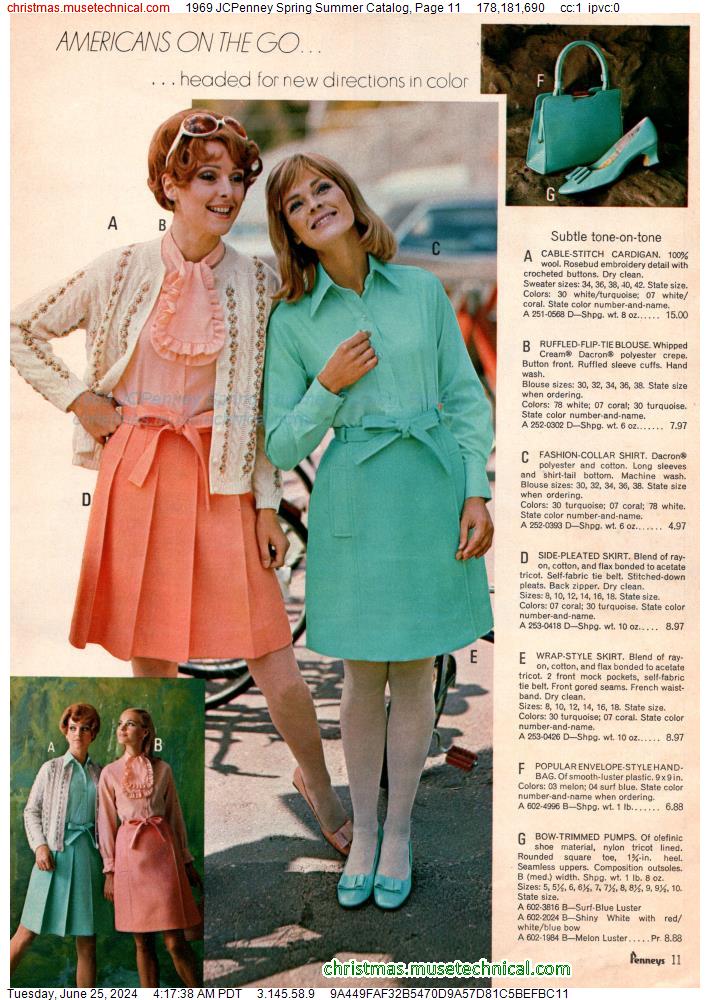 1969 JCPenney Spring Summer Catalog, Page 11