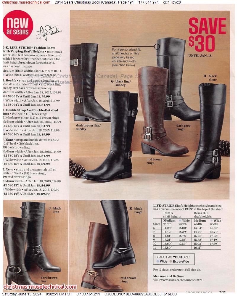 2014 Sears Christmas Book (Canada), Page 191