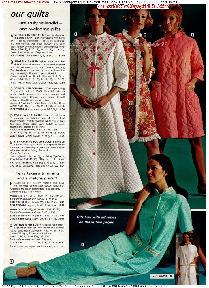 1969 Montgomery Ward Christmas Book, Page 97