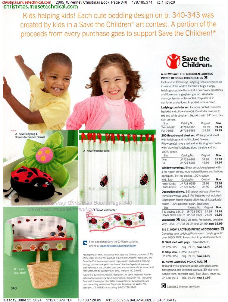 2005 JCPenney Christmas Book, Page 340