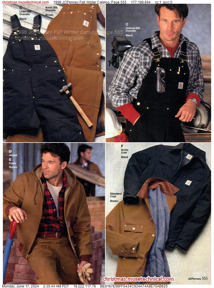 1996 JCPenney Fall Winter Catalog, Page 555