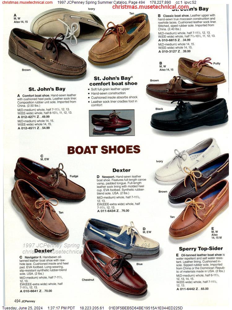 1997 JCPenney Spring Summer Catalog, Page 494