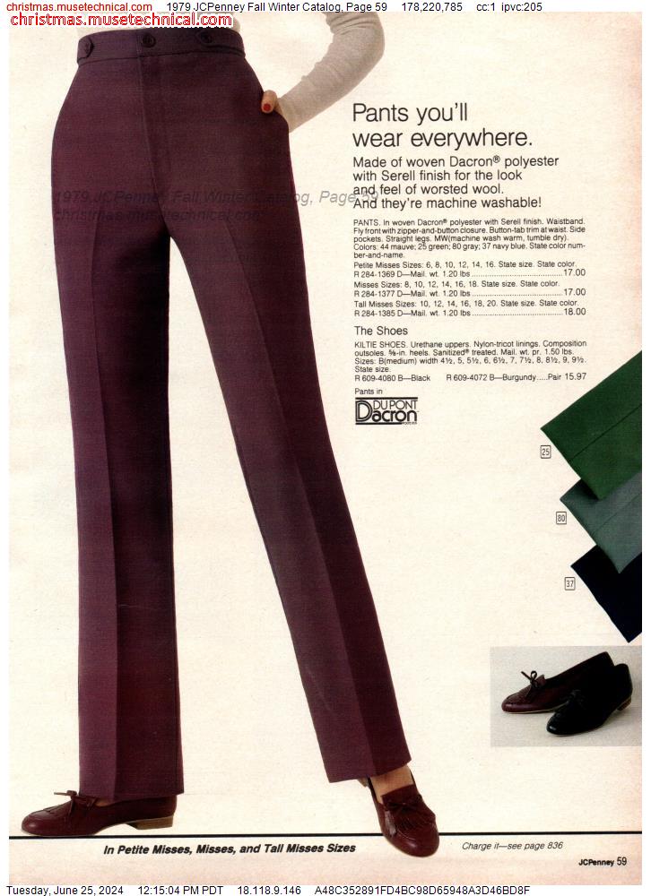 1979 JCPenney Fall Winter Catalog, Page 59
