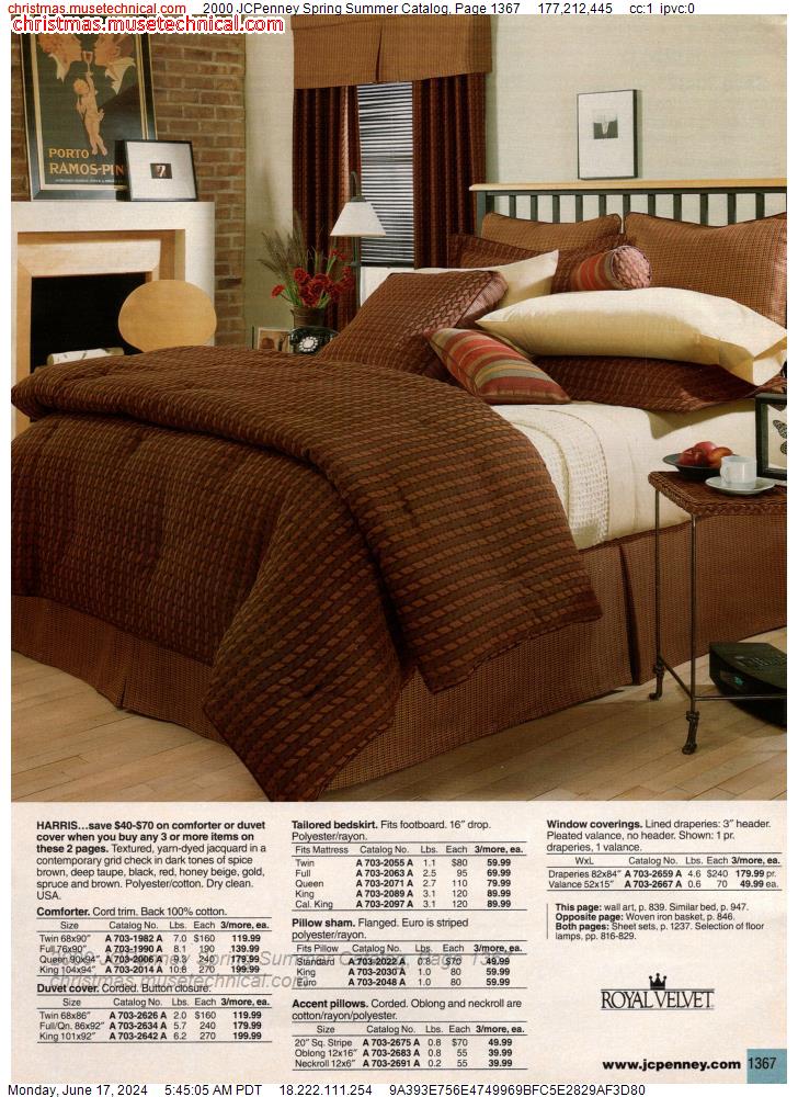 2000 JCPenney Spring Summer Catalog, Page 1367