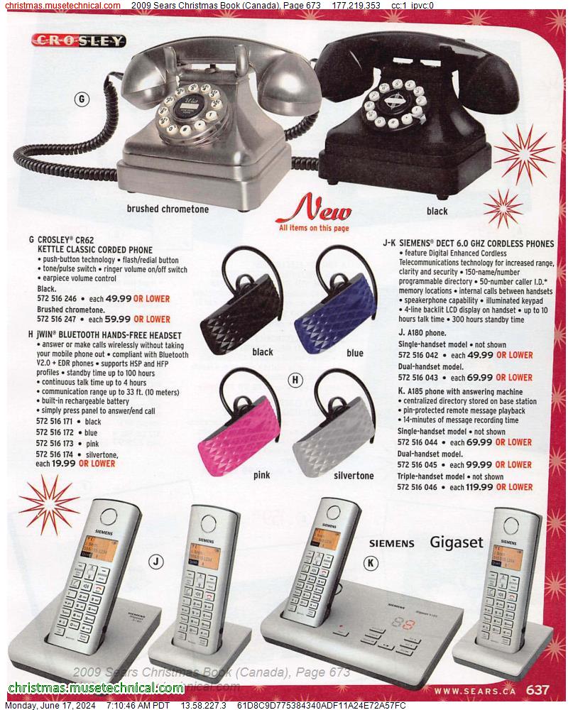 2009 Sears Christmas Book (Canada), Page 673