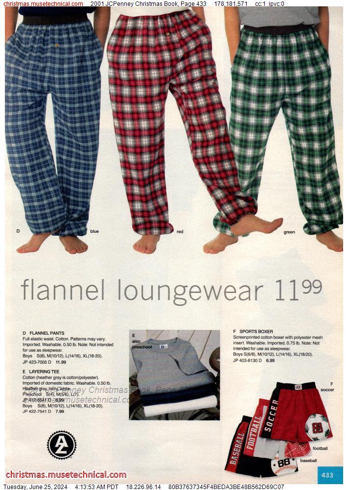 2001 JCPenney Christmas Book, Page 433
