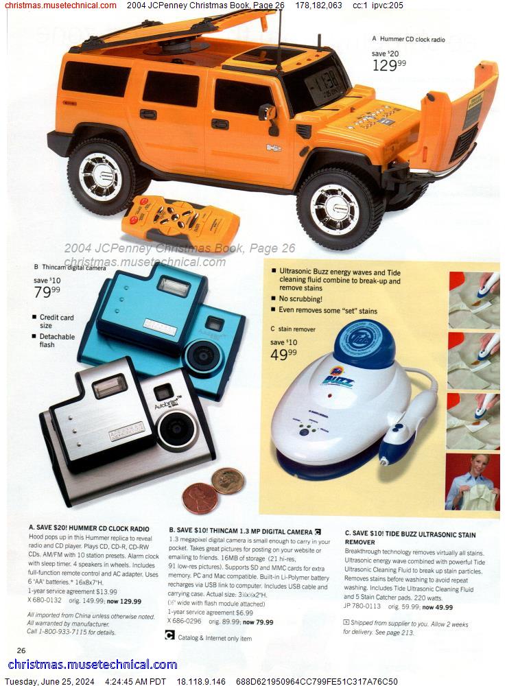 2004 JCPenney Christmas Book, Page 26
