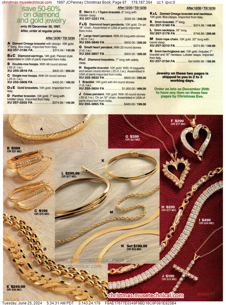 1997 JCPenney Christmas Book, Page 87