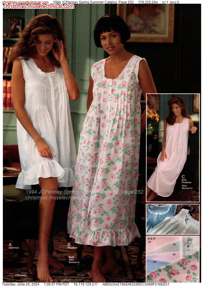 1994 JCPenney Spring Summer Catalog, Page 252