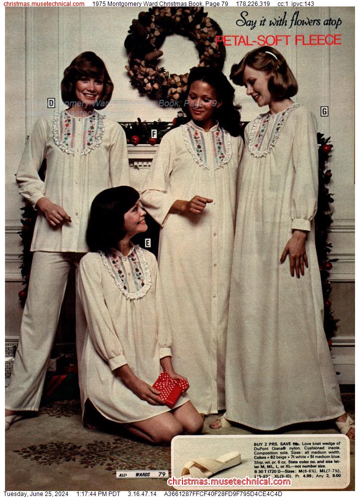 1975 Montgomery Ward Christmas Book, Page 79