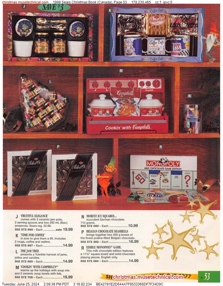 1998 Sears Christmas Book (Canada), Page 53
