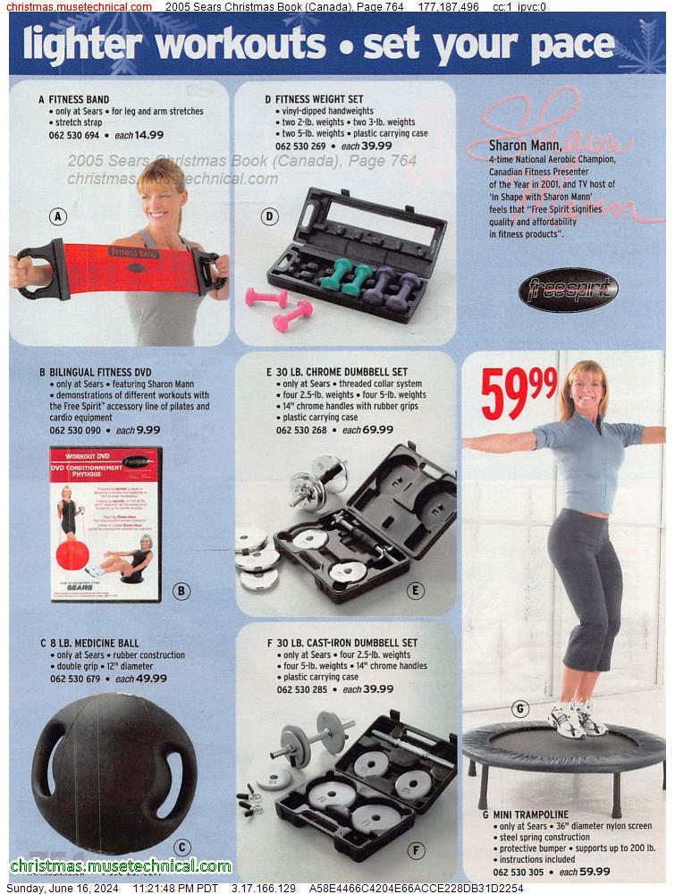 2005 Sears Christmas Book (Canada), Page 764