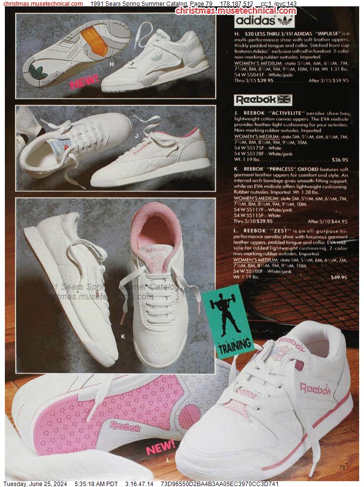 1991 Sears Spring Summer Catalog, Page 79