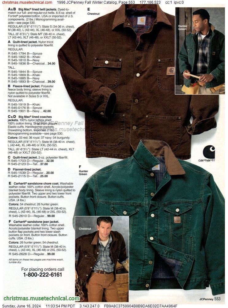 1996 JCPenney Fall Winter Catalog, Page 553